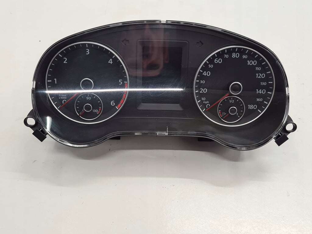 VW JETTA 5C COUNTER CLOCK 2.0TDI UK 5C6920970A