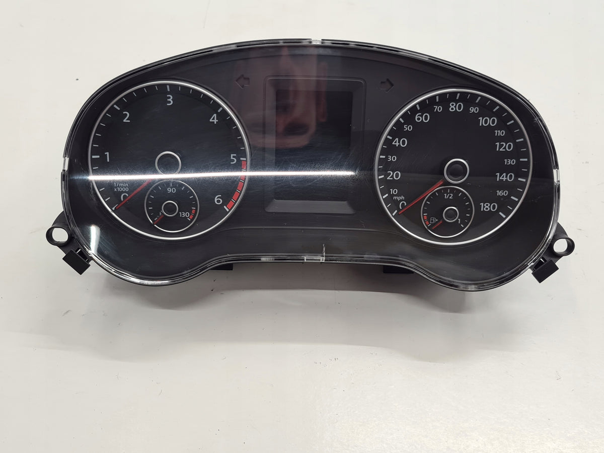 VW JETTA 5C COUNTER CLOCK 2.0TDI UK 5C6920970A