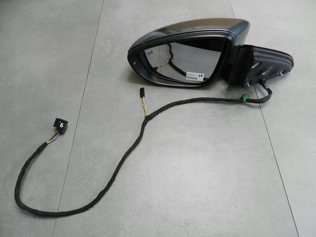 VW JETTA 5C MIRROR LEFT 9+2 PINS LD7X EUROPE