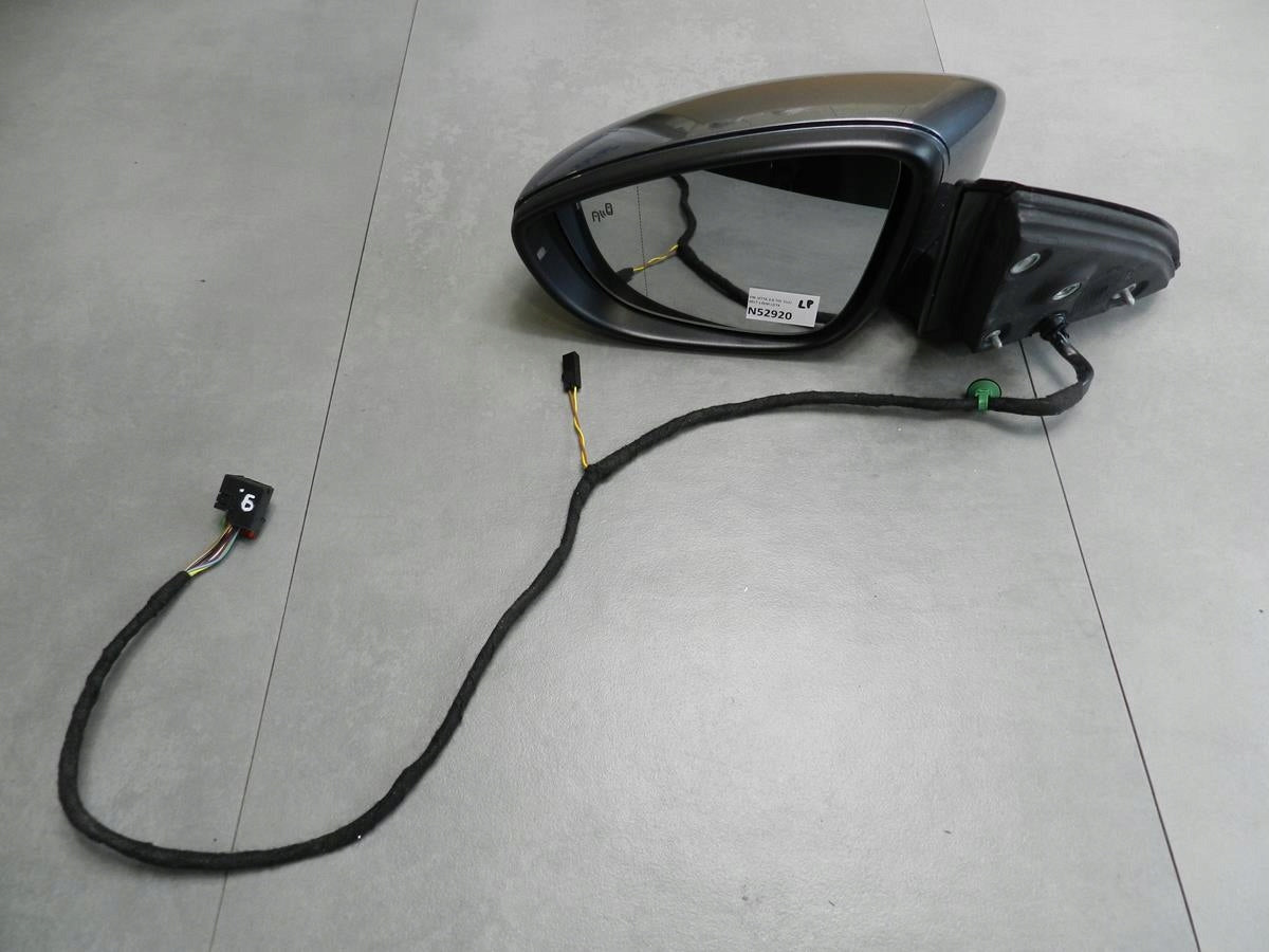 VW JETTA 5C MIRROR LEFT 9+2 PINS LD7X EUROPE