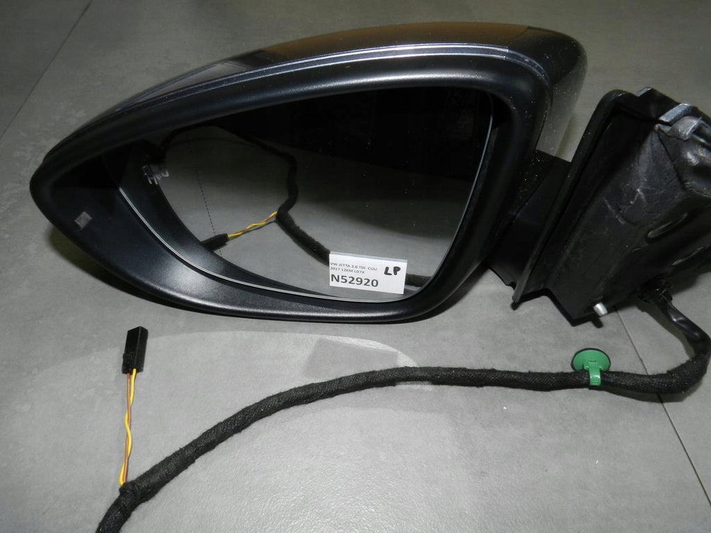 VW JETTA 5C MIRROR LEFT 9+2 PINS LD7X EUROPE