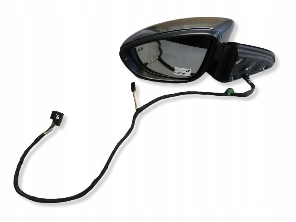 VW JETTA 5C MIRROR LEFT 9+2 PINS LD7X EUROPE