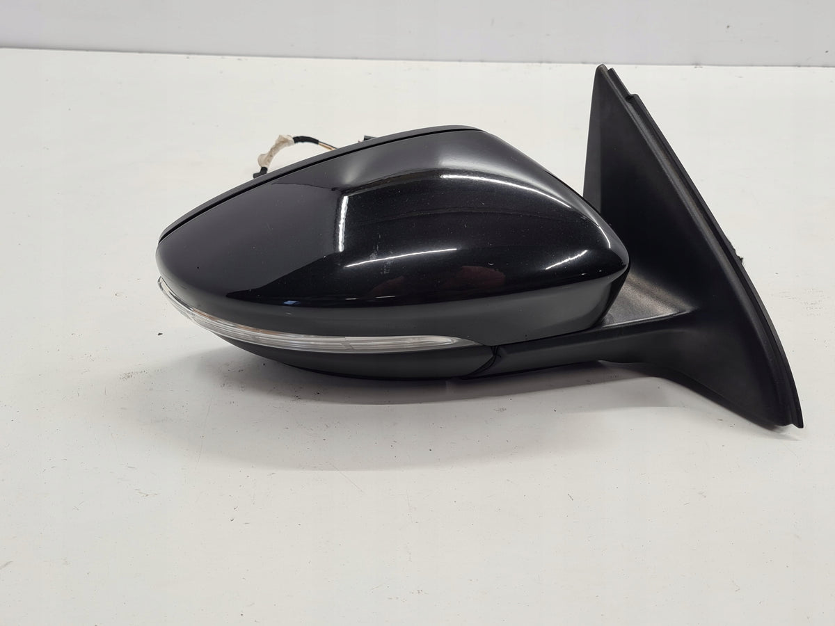 VW JETTA 5C MIRROR RIGHT 6PIN LC9X ENGLISH