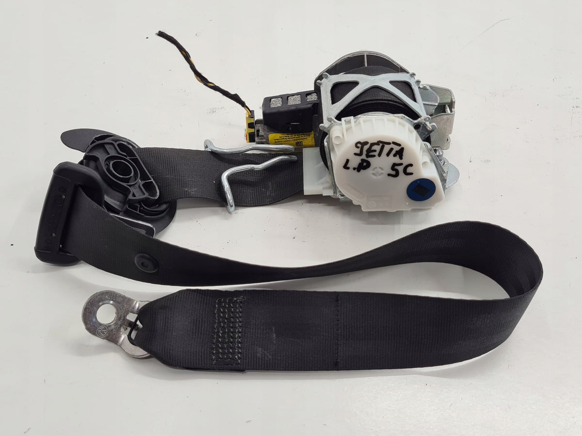 VW JETTA 5C SEAT BELT LEFT FRONT 5C6857705A