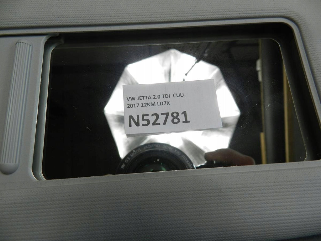 VW JETTA 5C SOLAR SHIELD RIGHT 5C6857552BB