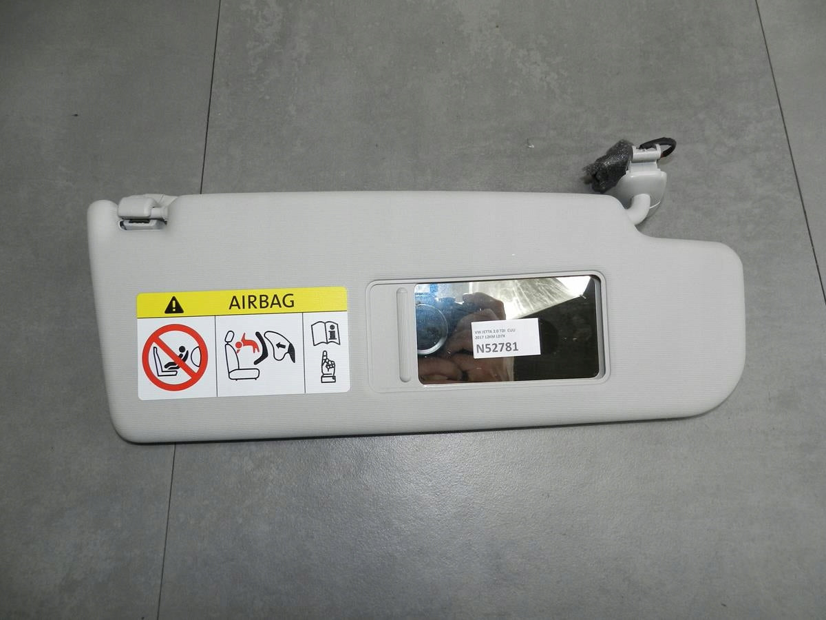 VW JETTA 5C SOLAR SHIELD RIGHT 5C6857552BB