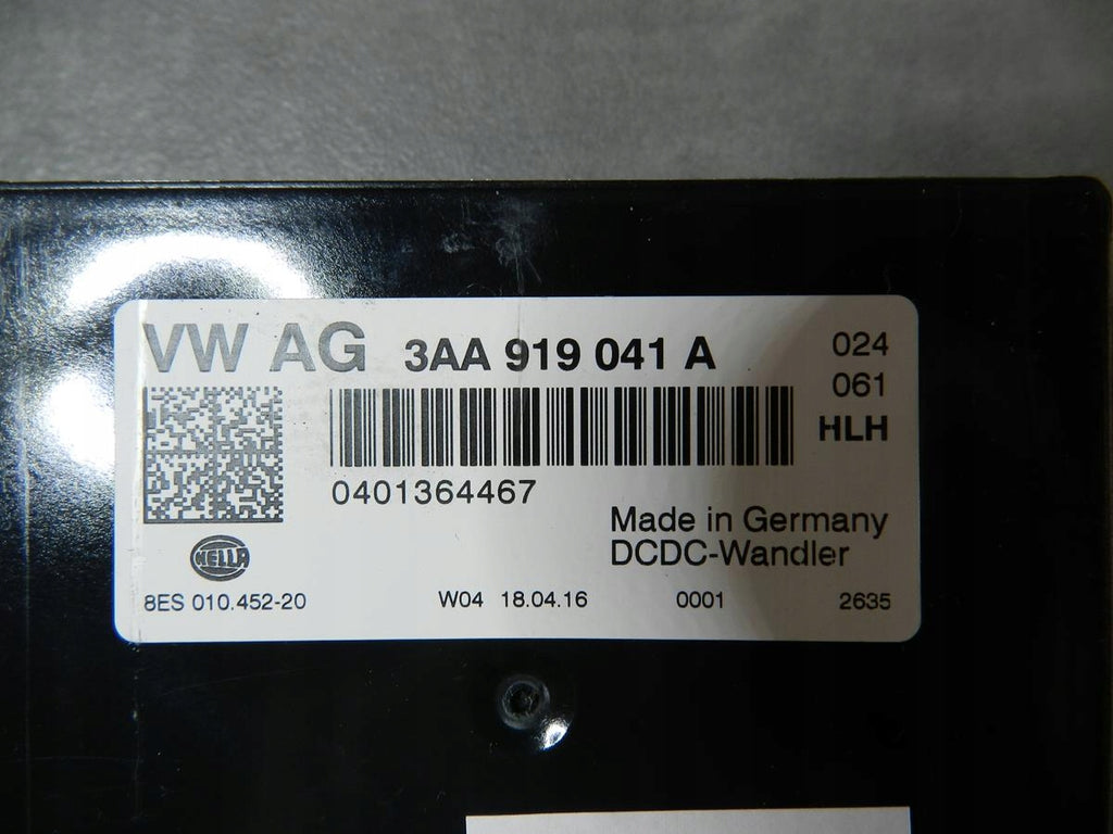 VW JETTA 5C VOLTAGE MODULE 3AA919041A