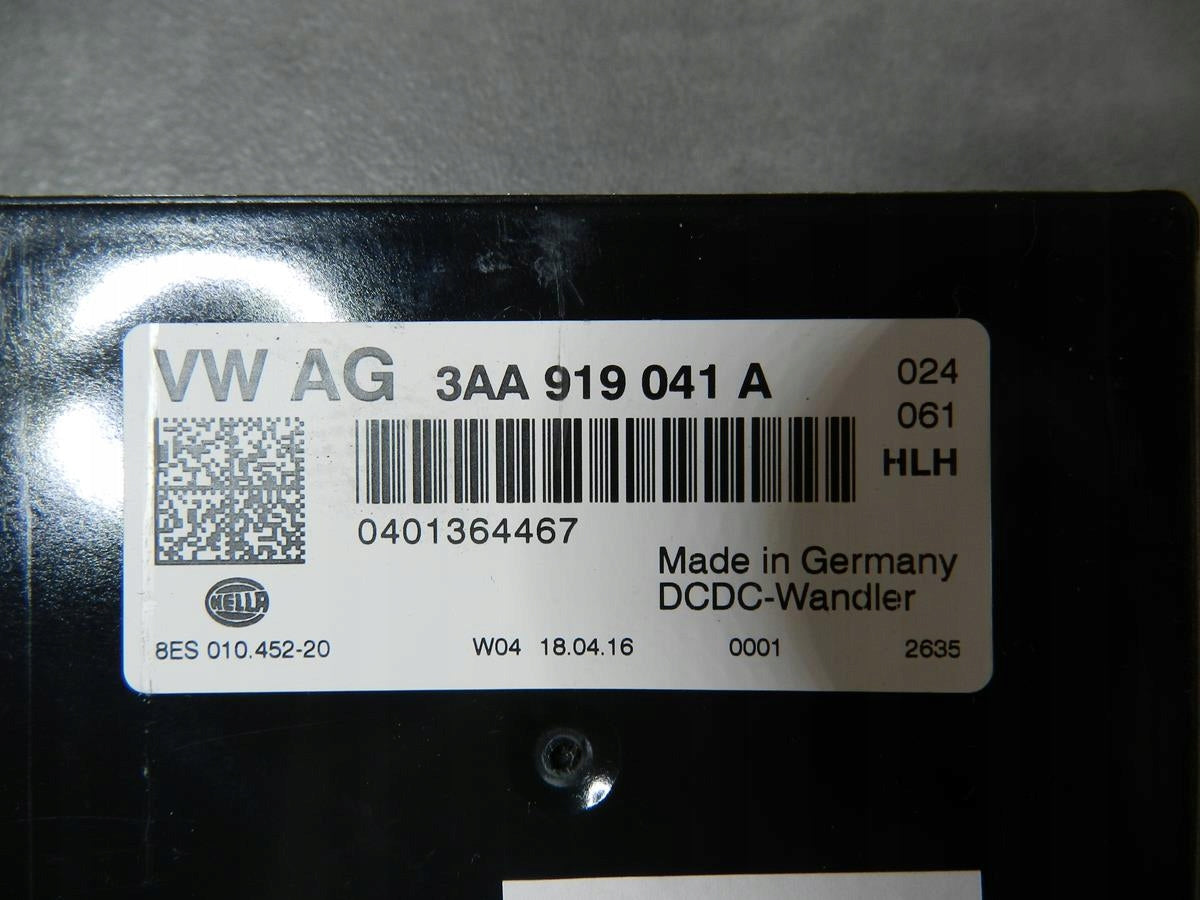 VW JETTA 5C VOLTAGE MODULE 3AA919041A