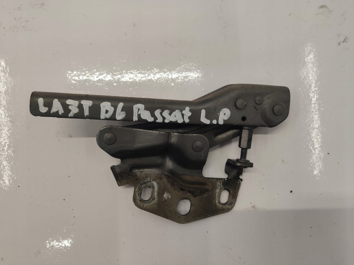 VW PASSAT B6 MASK HINGE LEFT LA7T 3C0823301D