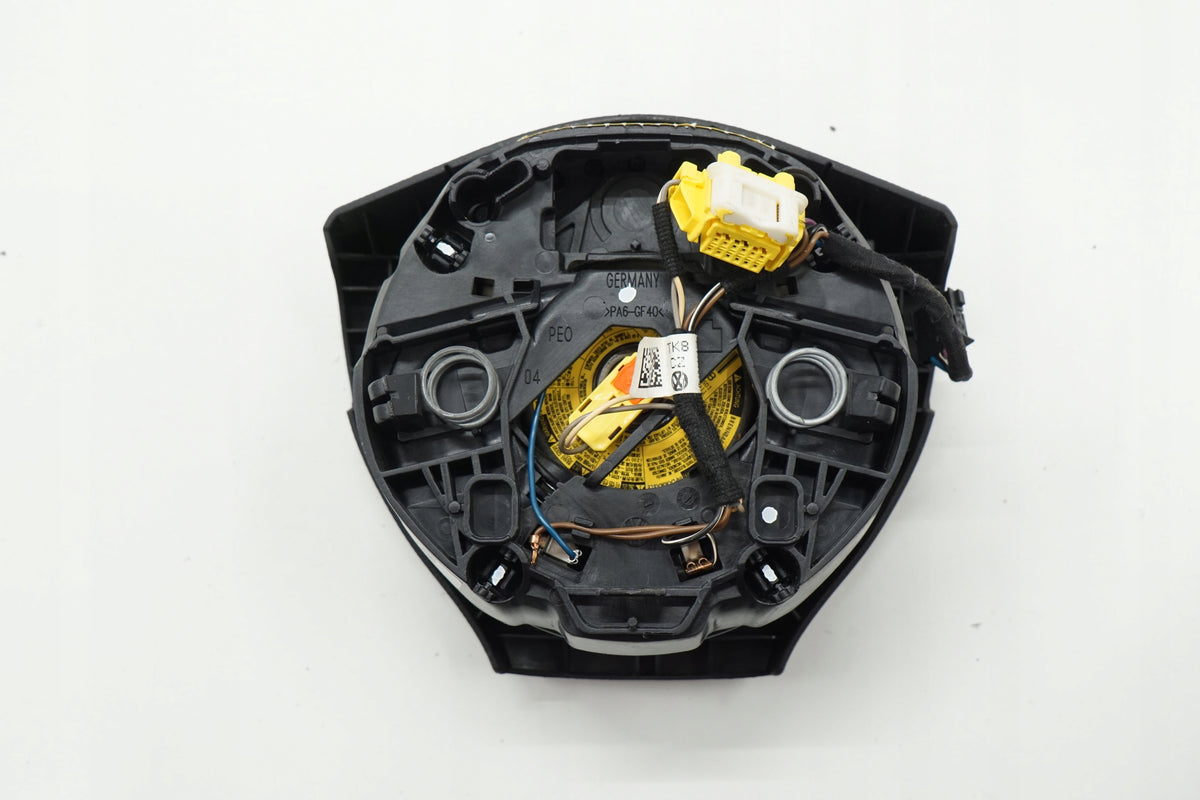VW PASSAT B7 11R AIRABG DRIVER CUSHION 3C8880201P