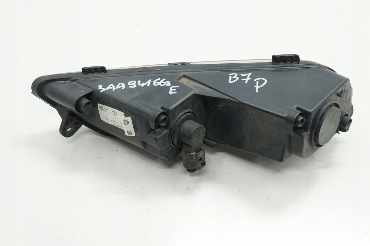VW PASSAT B7 11R HALOGEN BUMPER RIGHT FRONT 3AA941662E