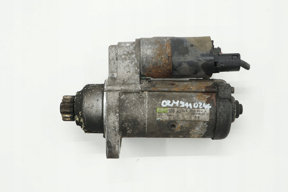 VW PASSAT B7 11R STARTER 2.0TDI 02M911024G