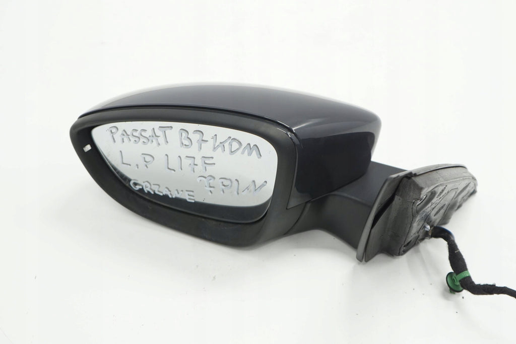 VW PASSAT B7 12R MIRROR LEFT 7PIN ENGLISH LI7F