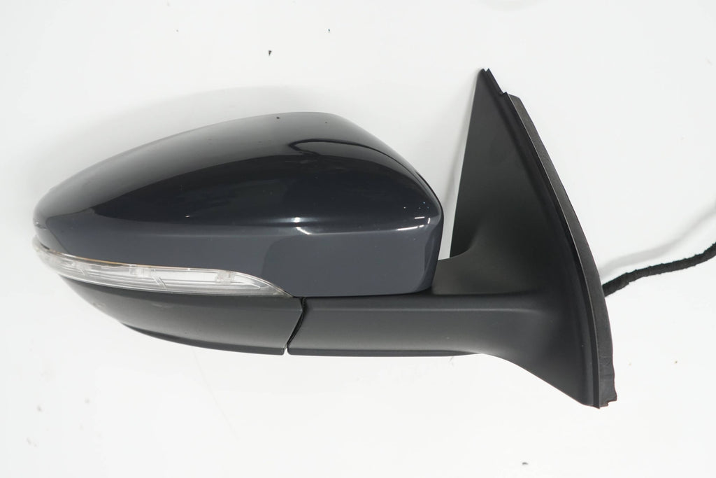 VW PASSAT B7 12R MIRROR RIGHT 9PIN LI7F ENGLISH