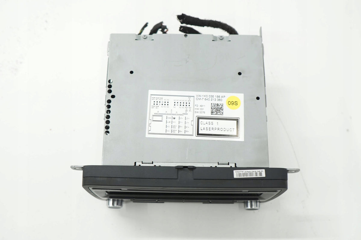 VW PASSAT B7 12R RADIO CD FACTORY 1K0035186AP