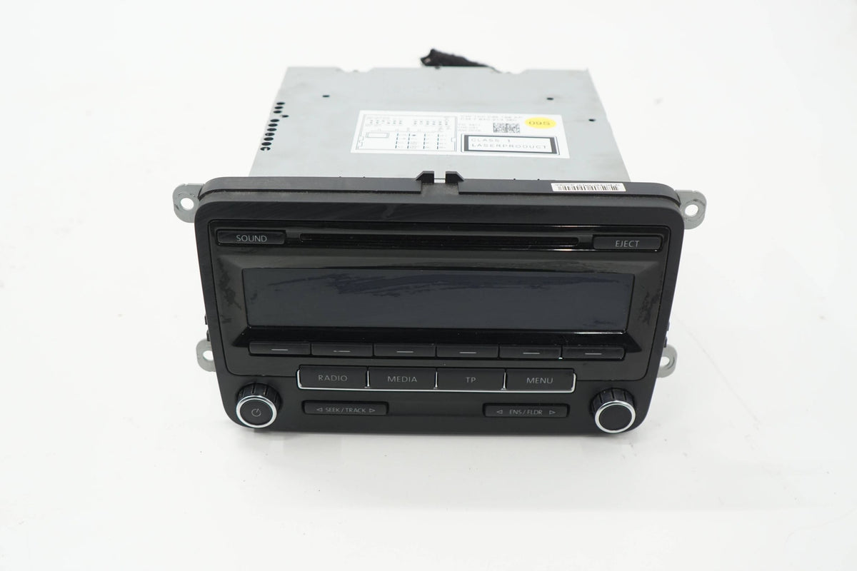 VW PASSAT B7 12R RADIO CD FACTORY 1K0035186AP