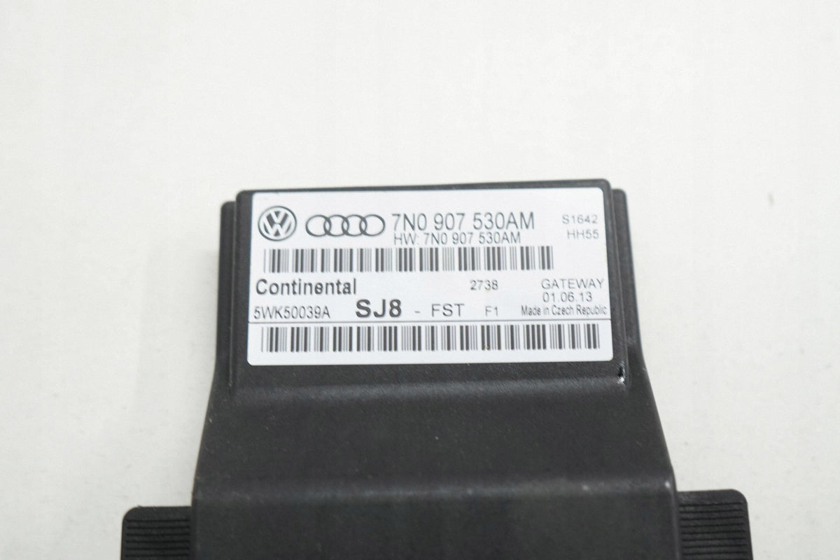 VW PASSAT B7 13R GATEWAY DRIVER MODULE 7N0907530AM