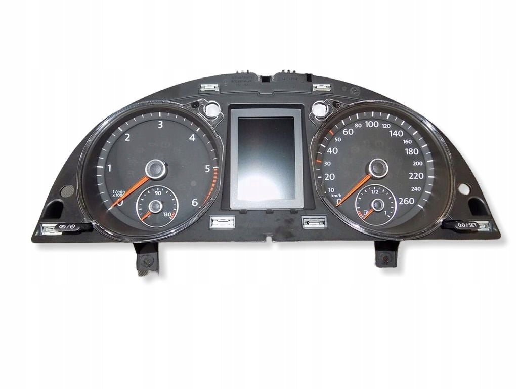 VW PASSAT B7 2.0 TDI COUNTER CLOCKS 3AA920870J