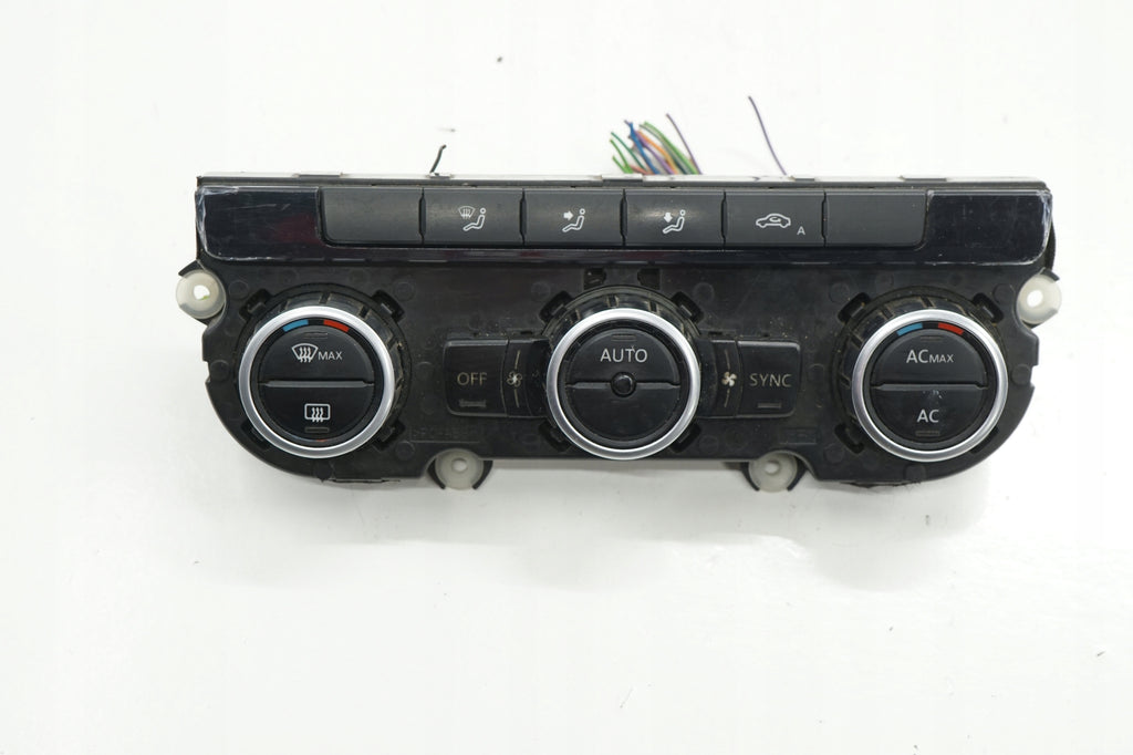 VW PASSAT B7 AIR CONDITIONING PANEL 3AA907044B