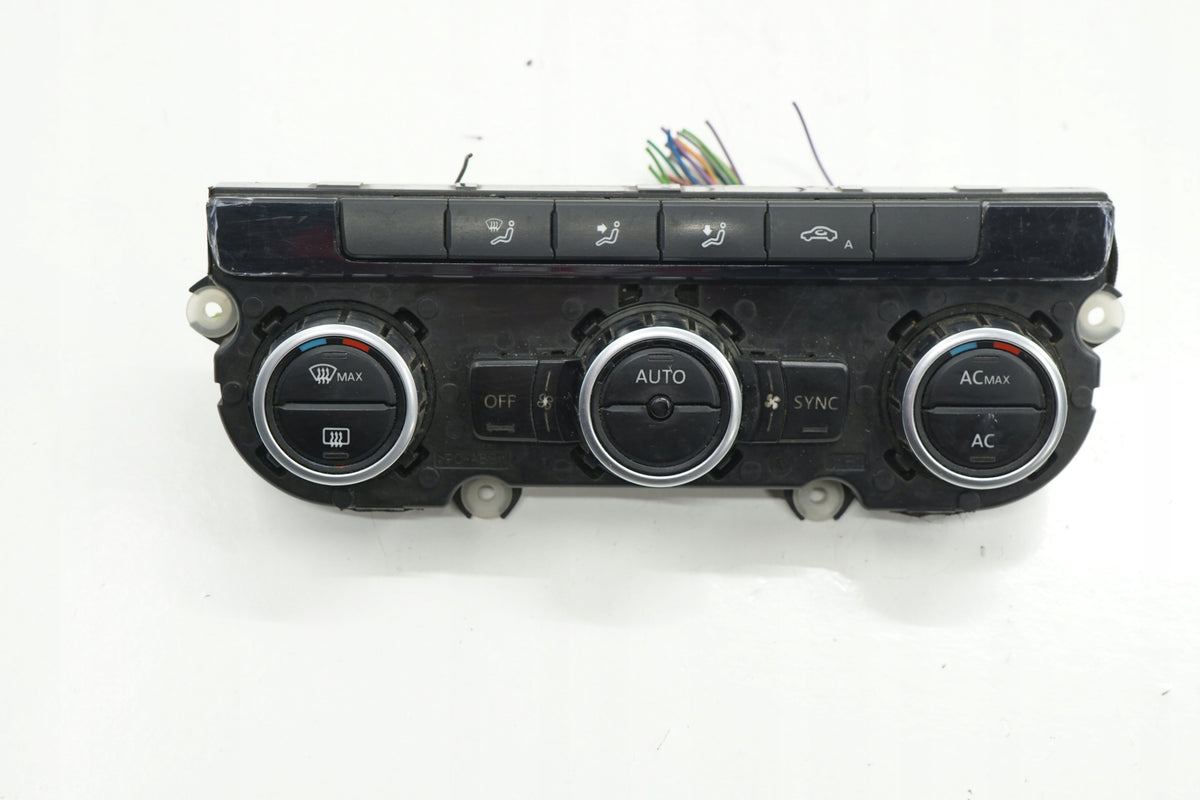 VW PASSAT B7 AIR CONDITIONING PANEL 3AA907044B