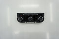 VW PASSAT B7 AIR CONDITIONING PANEL 7N0907426K
