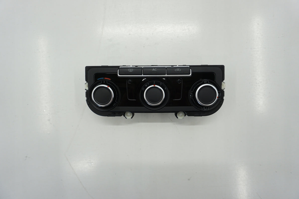 VW PASSAT B7 AIR CONDITIONING PANEL 7N0907426K