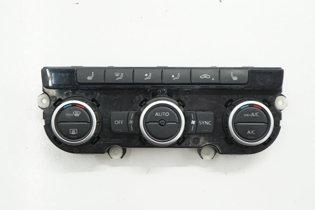 VW PASSAT B7 AIR CONDITIONING PANEL SEAT HEATING 3AA907044BB
