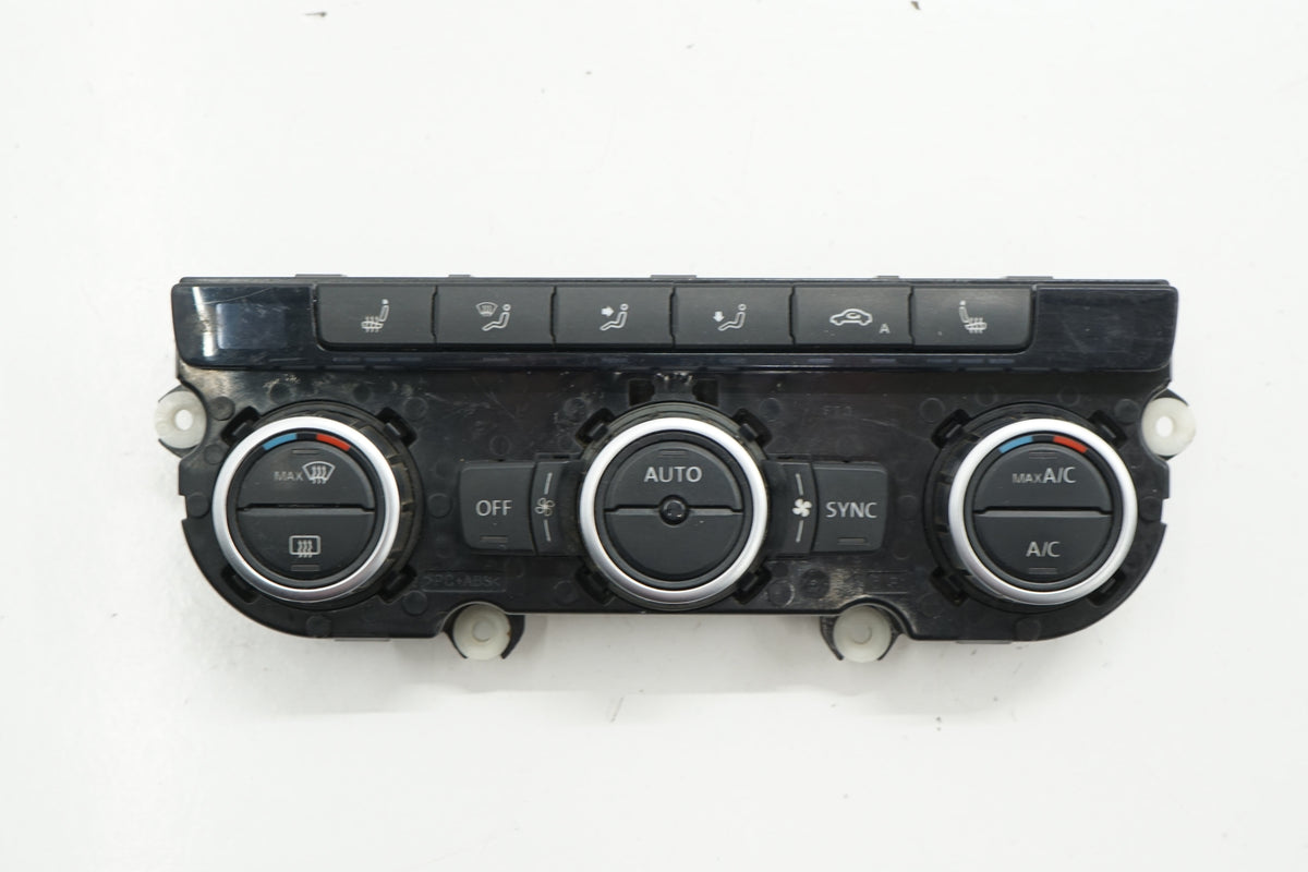 VW PASSAT B7 AIR CONDITIONING PANEL SEAT HEATING 3AA907044BB