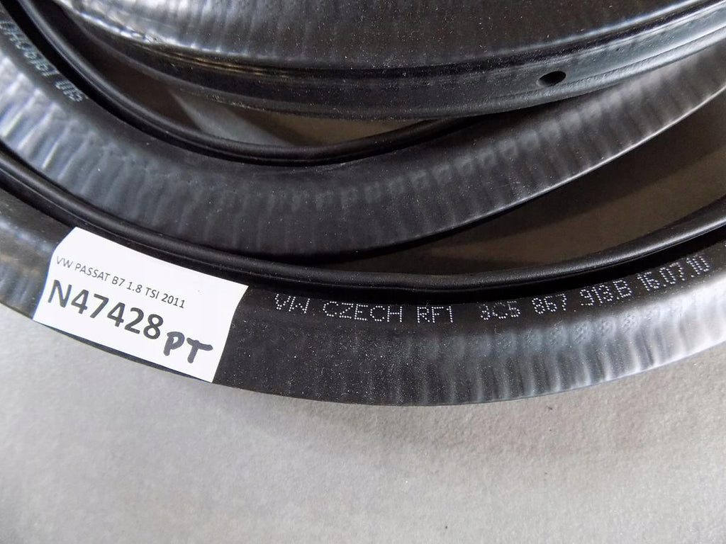 VW PASSAT B7 GASKET RIGHT REAR SEDAN 3C5867913B