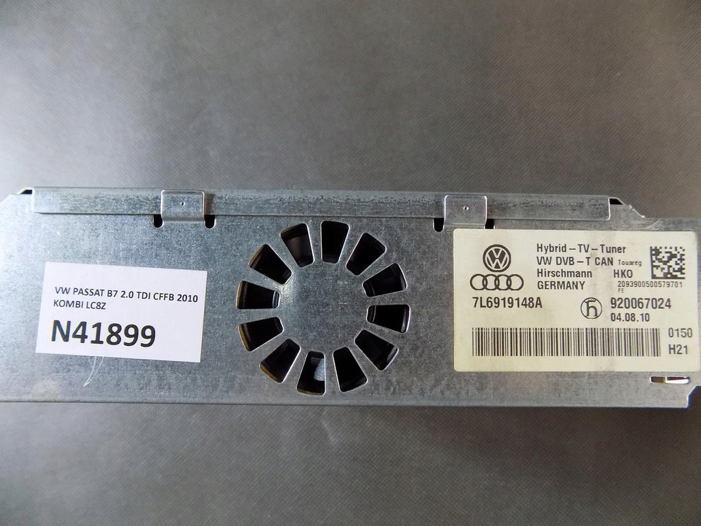 VW PASSAT B7 HYBRID TV TUNER 7L6919148A