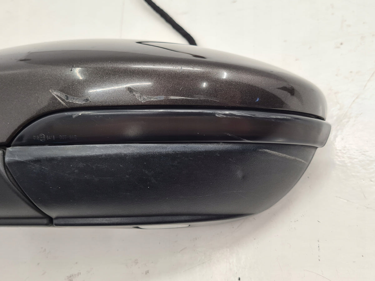 VW PASSAT B7 MIRROR LEFT 7PIN LB8R ENGLISH