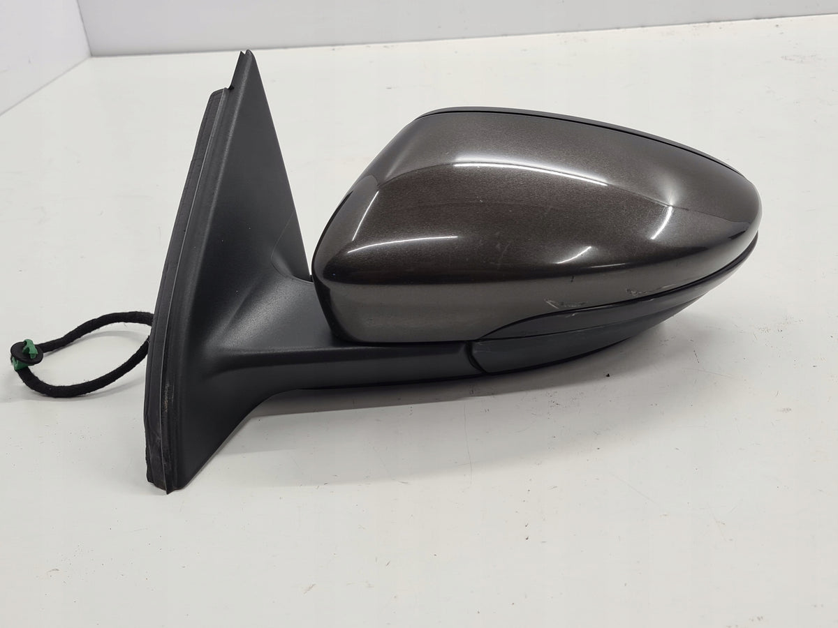 VW PASSAT B7 MIRROR LEFT 7PIN LB8R ENGLISH