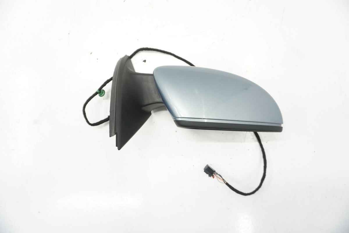 VW PASSAT B7 MIRROR RIGHT 6PIN LC7Z ENGLISH
