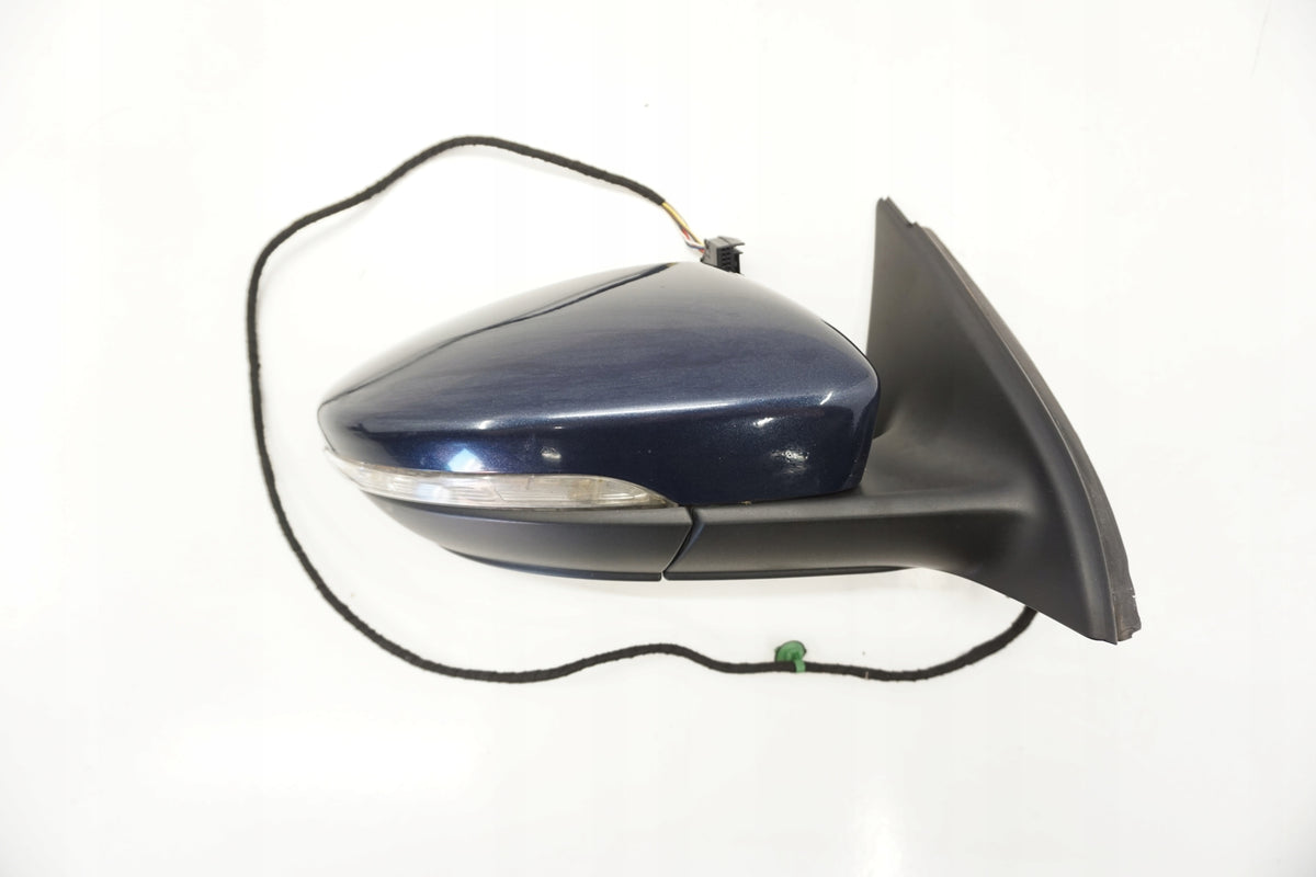 VW PASSAT B7 MIRROR RIGHT 6PIN LH5X ENGLISH