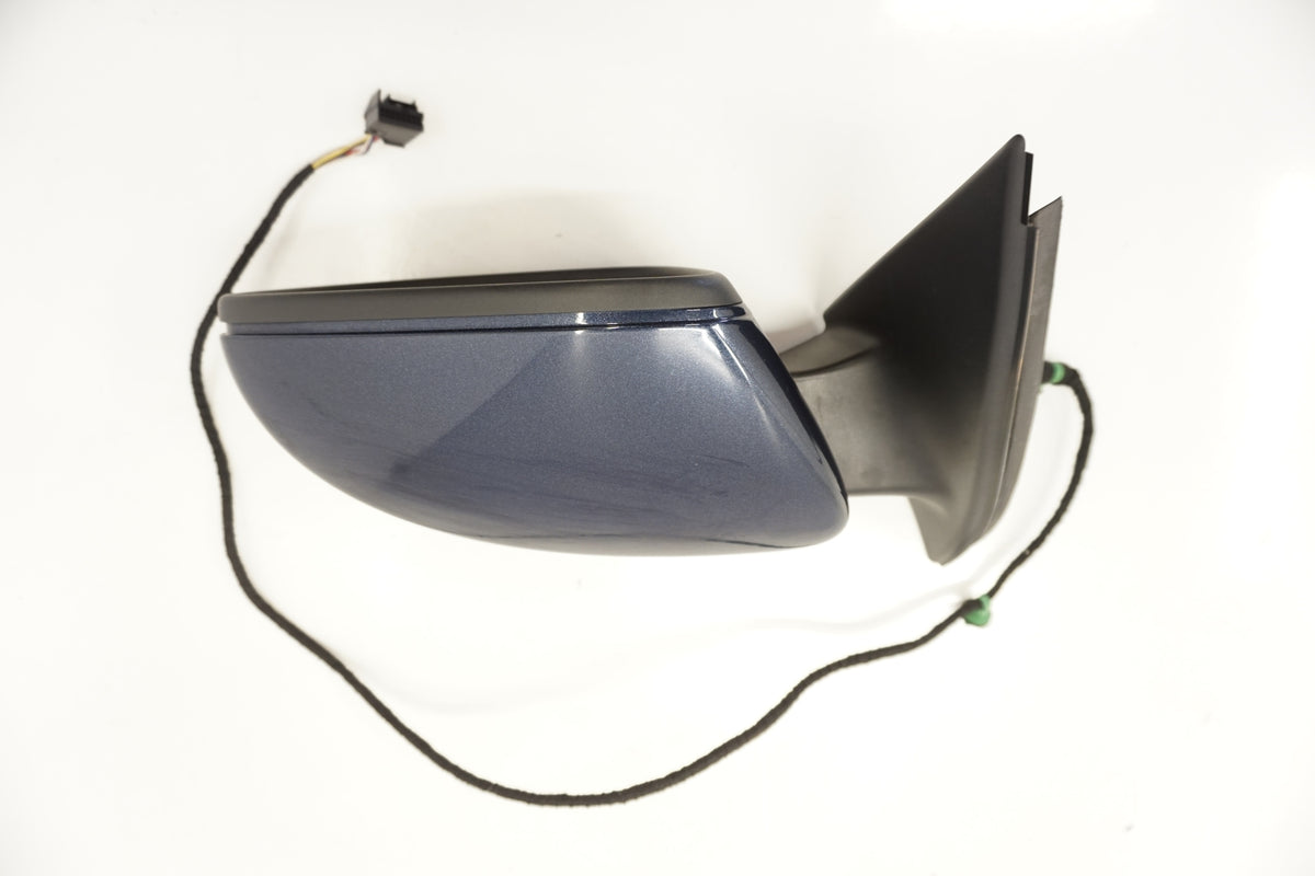 VW PASSAT B7 MIRROR RIGHT 6PIN LH5X ENGLISH