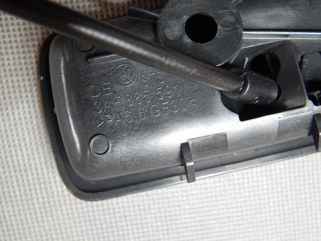 VW PASSAT B7 SEAT HANDLE COUCH HANDLE 3AF885591