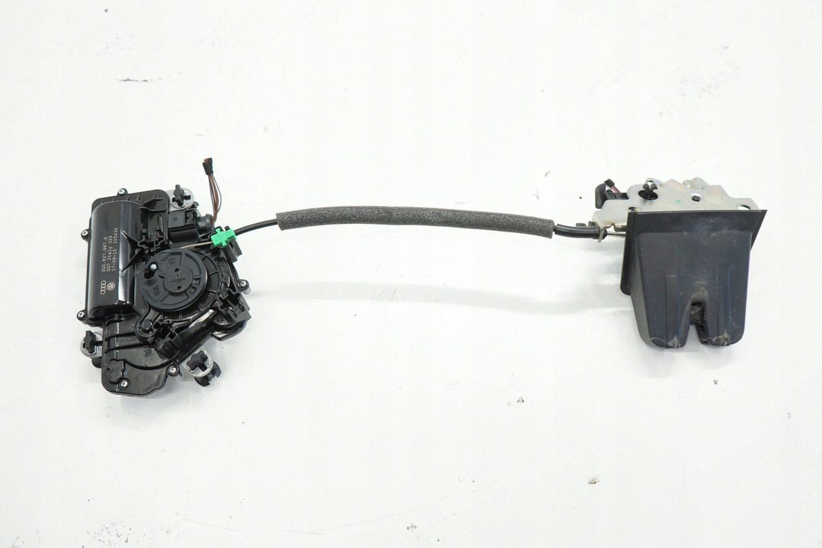 VW PASSAT B8 15R STATION WAGON TAILGATE PULL LOCK 3G0827506D 3G0827887A