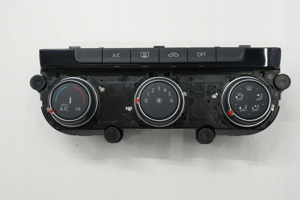 VW PASSAT B8 16R AIR CONDITIONING PANEL 5G0907426AJ