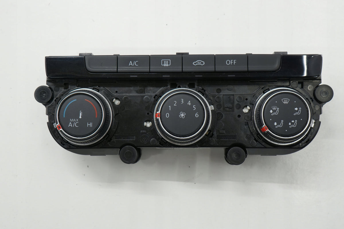VW PASSAT B8 16R AIR CONDITIONING PANEL 5G0907426AJ