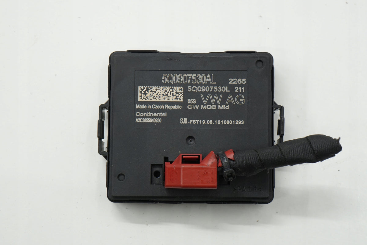 VW PASSAT B8 16R GATEWAY CONTROLLER MODULE 5Q0907530AL