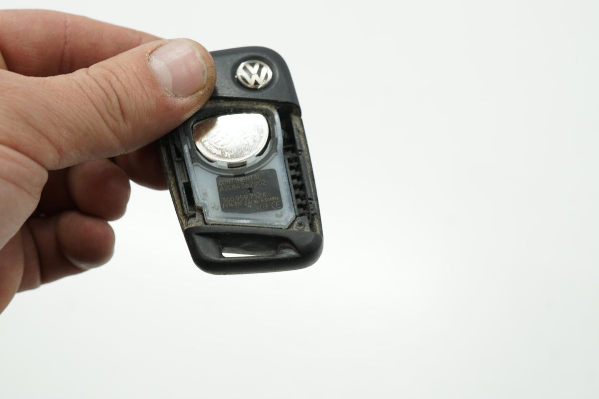 VW PASSAT B8 16R REMOTE CONTROL KEY 3G0959752K