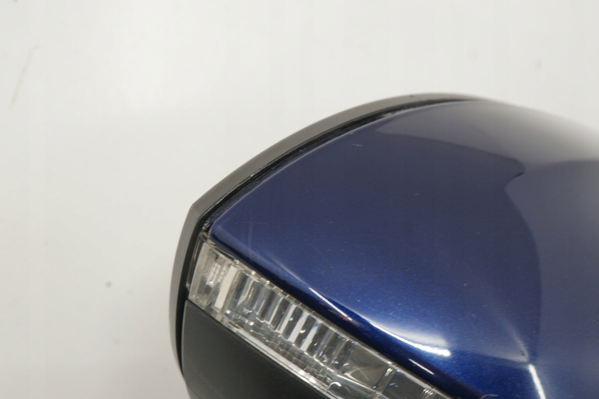 VW PASSAT B8 17R MIRROR RIGHT 11PIN LC5B ANGLIK UK