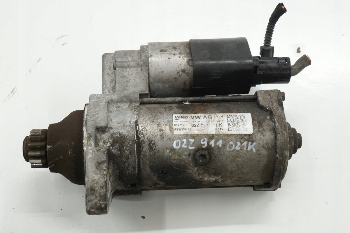 VW PASSAT B8 17R STARTER 1.6TDI 02Z911021K