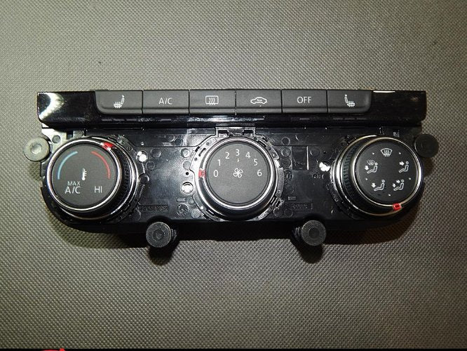 VW PASSAT B8 AIR CONDITIONING PANEL 5G0907426AD