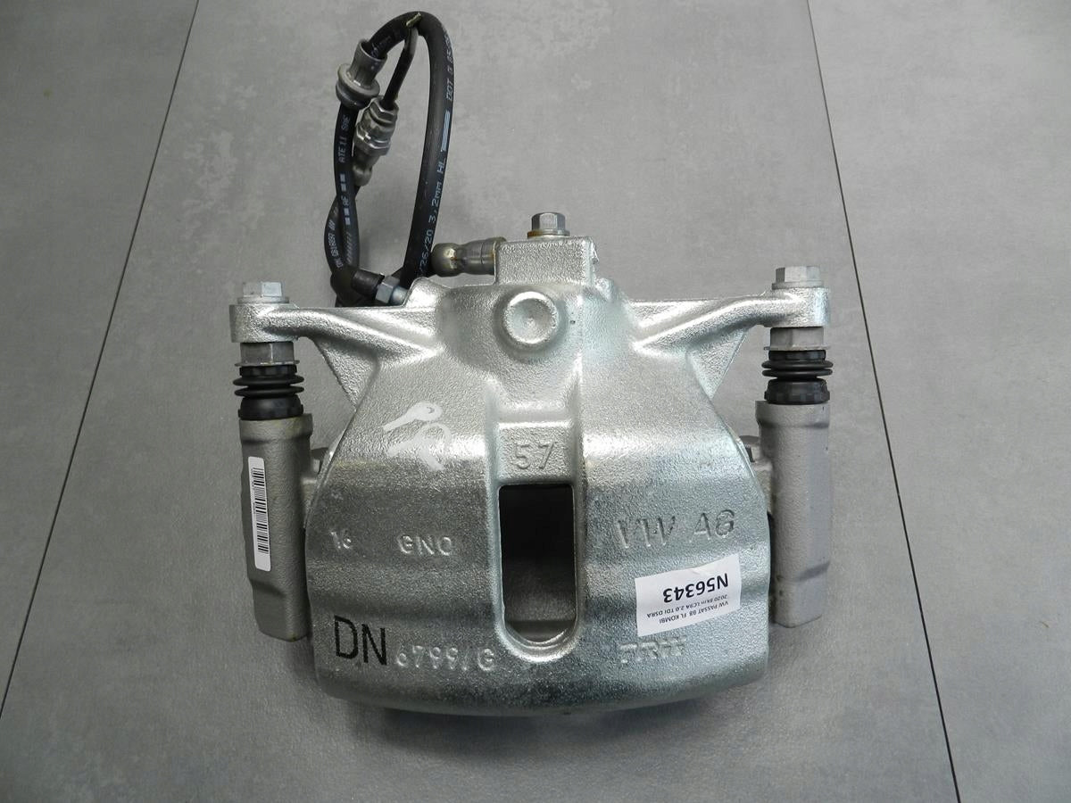 VW PASSAT B8 BRAKE CALIPER RIGHT FRONT 6799G