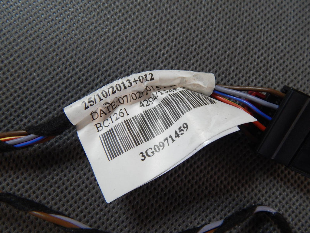 VW PASSAT B8 CLOCK SUPPLY BEAM 3G0971459