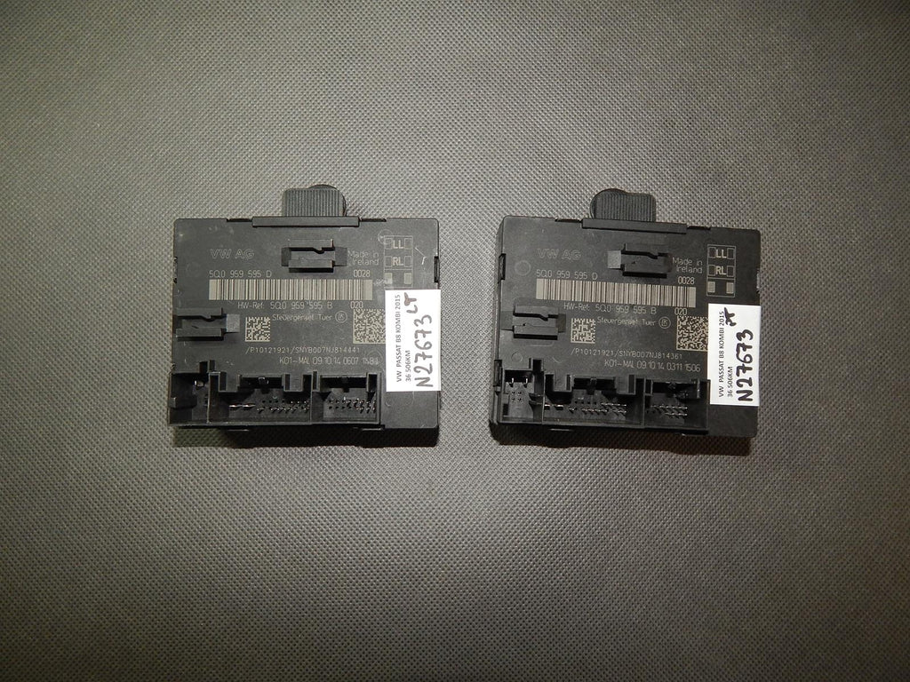 VW PASSAT B8 DOOR CONTROLLER MODULE 5Q0959595D