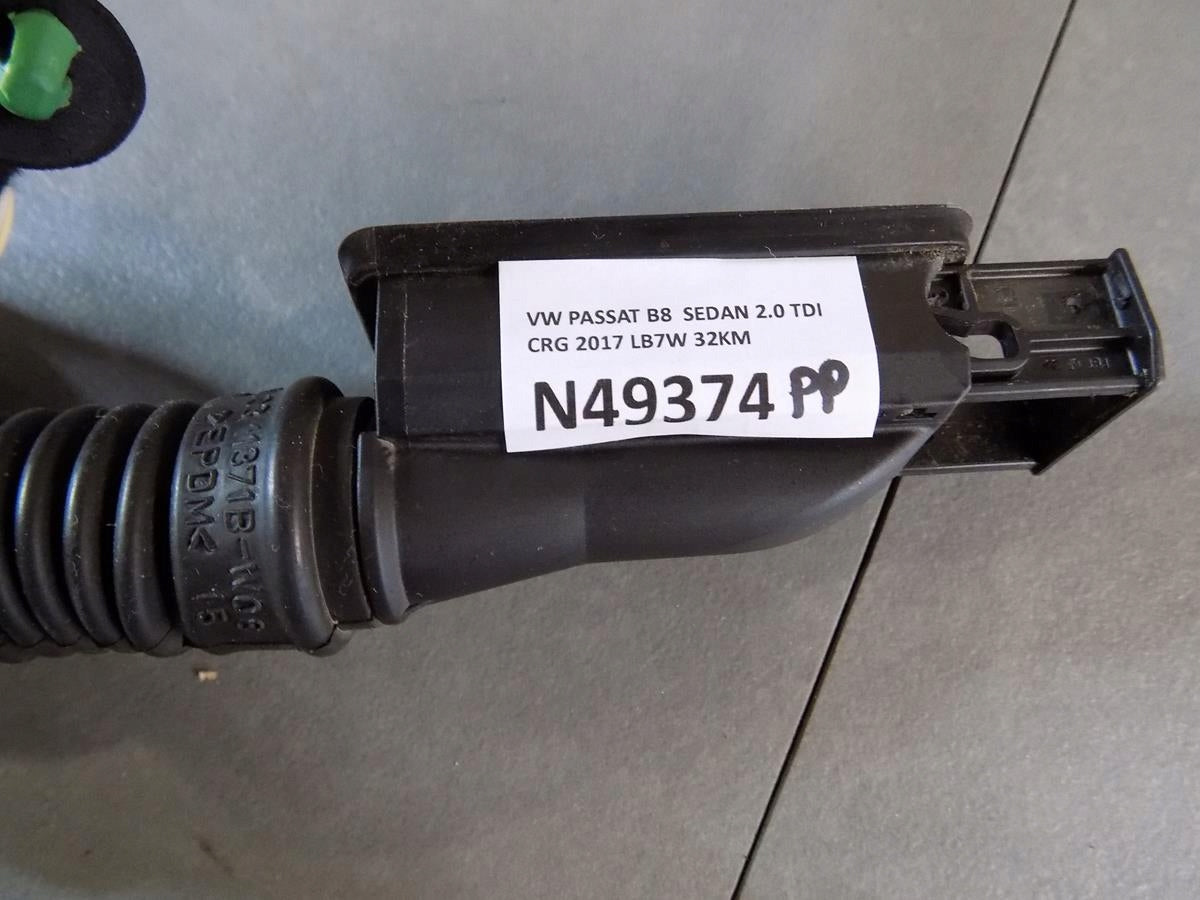 VW PASSAT B8 DOOR HARNESS RIGHT FRONT 3G1971121K