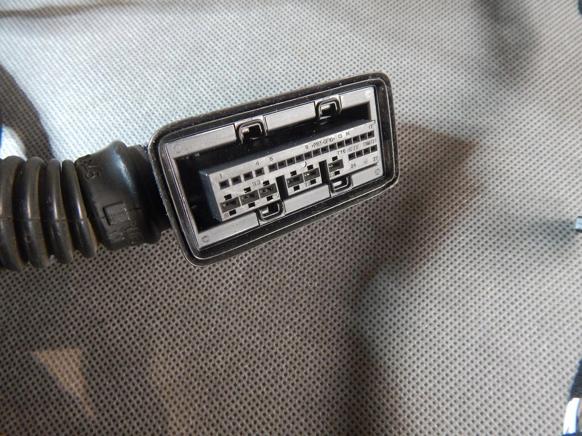 VW PASSAT B8 DOOR HARNESS RIGHT FRONT 3G1971121L