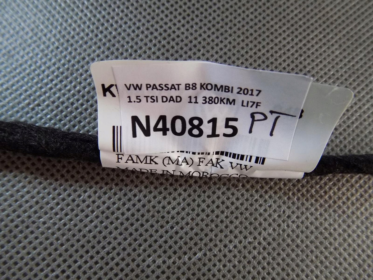 VW PASSAT B8 DOOR HARNESS RIGHT REAR 3G9971694B